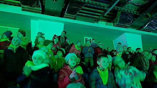 WIDOWISKO TEATRALNE  NA  LODZIE  W  GDAŃSKU  OLIWIE
