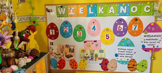 ŚNIADANIE  WIELKANOCNE  W  PRZEDSZKOLU