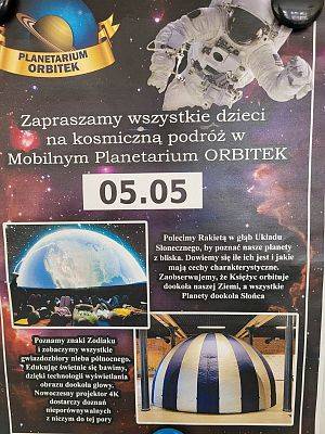 MOBILNE PLANETARIUM ORBITEK