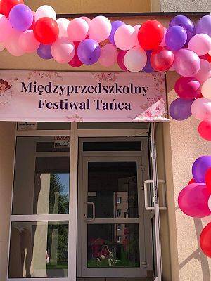 PINGWINKI I MOTYLKI NA FESTIWALU TAŃCA