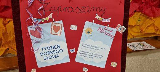 AKCJA  TYDZIEŃ  DOBREGO  SŁOWA