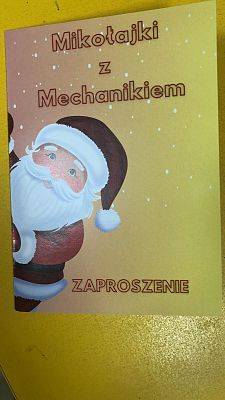 MIKOŁAJKI Z MECHANIKIEM
