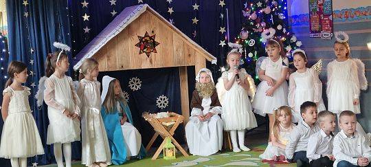 WIGILIA  W  PRZEDSZKOLU