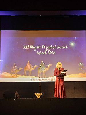 MOTYLKI NA XXI  MIEJSKIM PRZEGLĄDZIE JASEŁEK