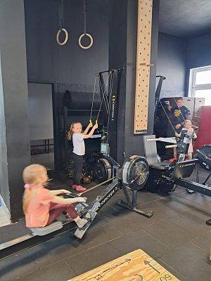 MOTYLKI NA SIŁOWNI AGOGA GYM LĘBORK