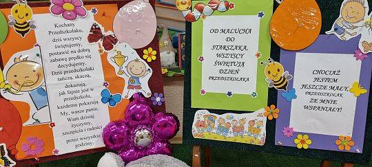 DZIEŃ  PRZEDSZKOLAKA  PEŁEN  ZABAW