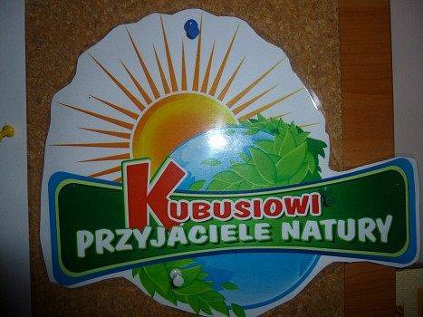 KUBUSIOWI  PRZYJACIELE  NATURY 