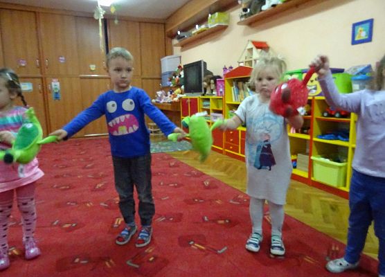 DZIEŃ  ŚWIEŻAKÓW  U  MISIAKÓW grafika