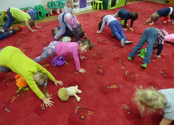 DZIEŃ  ŚWIEŻAKÓW  U  MISIAKÓW grafika