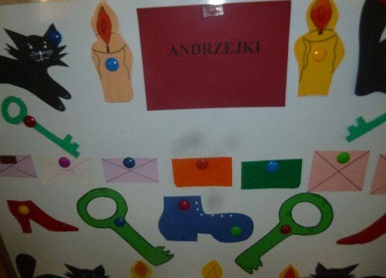 ANDRZEJKI U STARSZAKÓW grafika