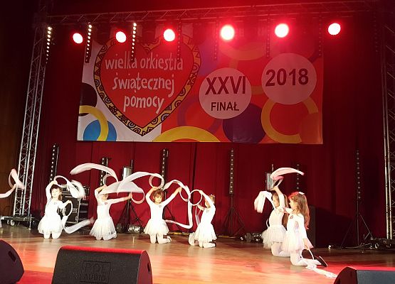 WIELKA  ORKIESTRA  ŚWIĄTECZNEJ  POMOCY grafika