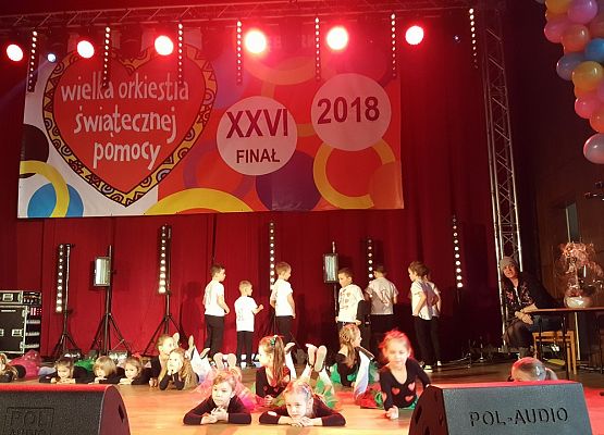 WIELKA  ORKIESTRA  ŚWIĄTECZNEJ  POMOCY grafika