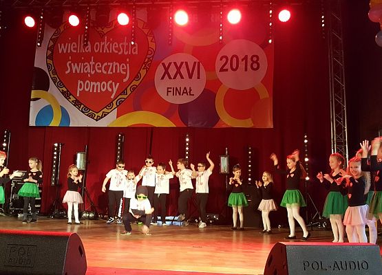 WIELKA  ORKIESTRA  ŚWIĄTECZNEJ  POMOCY grafika