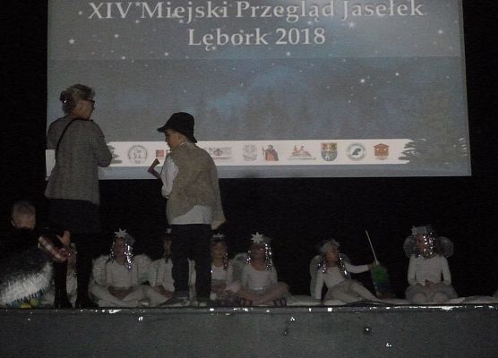 MINIONKI  NA  XIII PRZEGLĄDZIE  JASEŁEK grafika