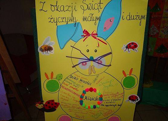 MISIAKI  Z  RODZICAMI  NA  WARSZTATACH  WIELKANOCNYCH grafika