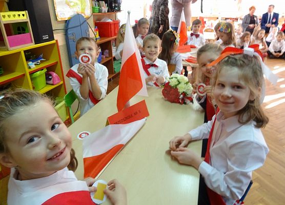 MIĘDZYPRZEDSZKOLNY KONKURS PATRIOTYCZNY grafika