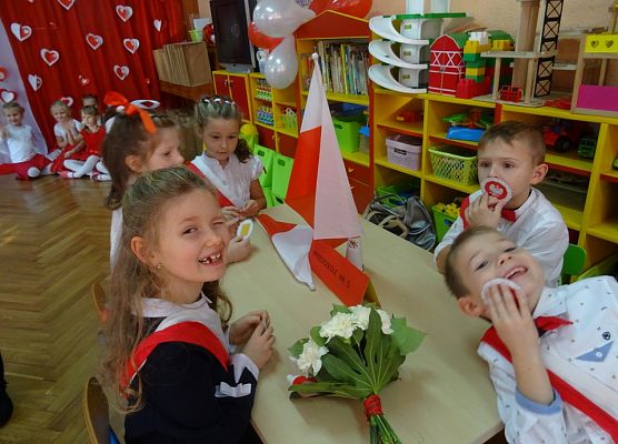 MIĘDZYPRZEDSZKOLNY KONKURS PATRIOTYCZNY grafika