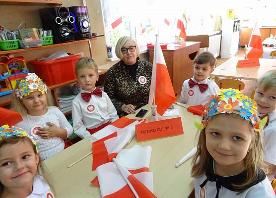 MIĘDZYPRZEDSZKOLNY KONKURS PATRIOTYCZNY grafika