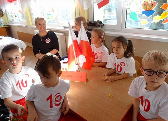 MIĘDZYPRZEDSZKOLNY KONKURS PATRIOTYCZNY grafika