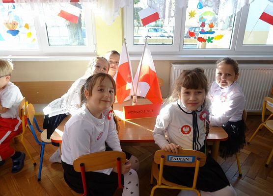 MIĘDZYPRZEDSZKOLNY KONKURS PATRIOTYCZNY grafika