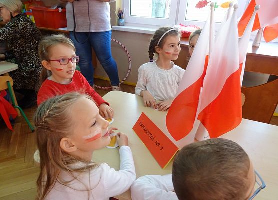 MIĘDZYPRZEDSZKOLNY KONKURS PATRIOTYCZNY grafika