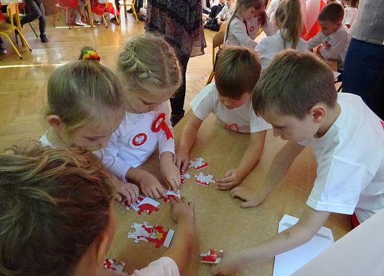 MIĘDZYPRZEDSZKOLNY KONKURS PATRIOTYCZNY grafika