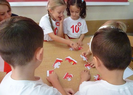 MIĘDZYPRZEDSZKOLNY KONKURS PATRIOTYCZNY grafika