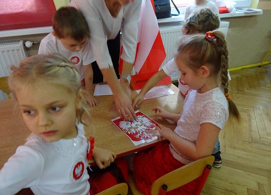 MIĘDZYPRZEDSZKOLNY KONKURS PATRIOTYCZNY grafika