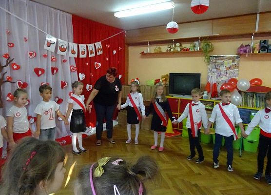 MIĘDZYPRZEDSZKOLNY KONKURS PATRIOTYCZNY grafika