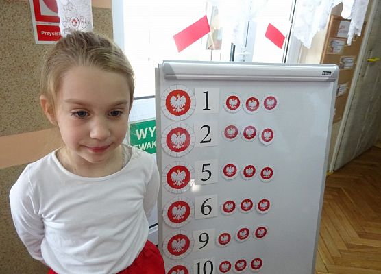 MIĘDZYPRZEDSZKOLNY KONKURS PATRIOTYCZNY grafika