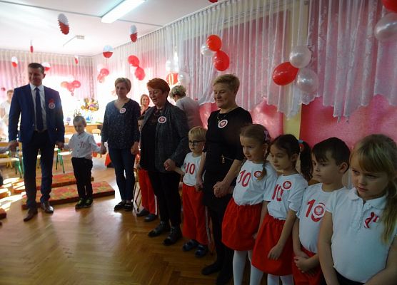 MIĘDZYPRZEDSZKOLNY KONKURS PATRIOTYCZNY grafika