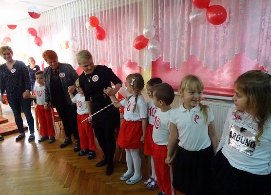 MIĘDZYPRZEDSZKOLNY KONKURS PATRIOTYCZNY grafika