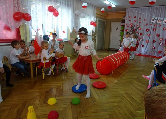 MIĘDZYPRZEDSZKOLNY KONKURS PATRIOTYCZNY grafika