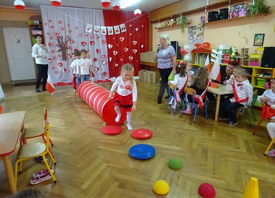 MIĘDZYPRZEDSZKOLNY KONKURS PATRIOTYCZNY grafika