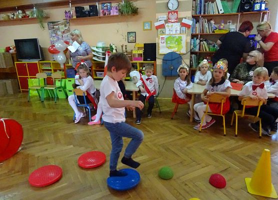 MIĘDZYPRZEDSZKOLNY KONKURS PATRIOTYCZNY grafika