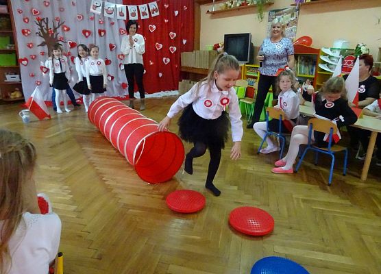 MIĘDZYPRZEDSZKOLNY KONKURS PATRIOTYCZNY grafika