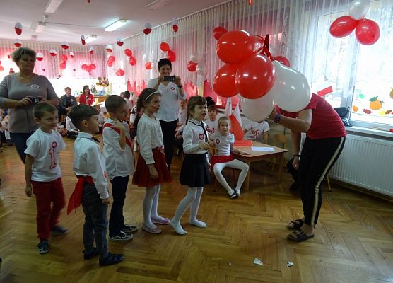 MIĘDZYPRZEDSZKOLNY KONKURS PATRIOTYCZNY grafika
