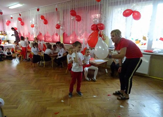 MIĘDZYPRZEDSZKOLNY KONKURS PATRIOTYCZNY grafika