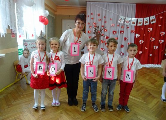 MIĘDZYPRZEDSZKOLNY KONKURS PATRIOTYCZNY grafika