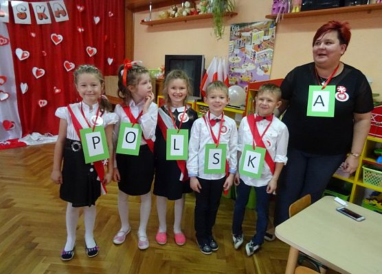 MIĘDZYPRZEDSZKOLNY KONKURS PATRIOTYCZNY grafika