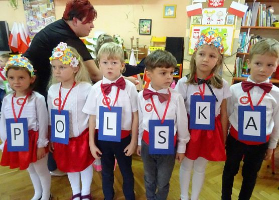MIĘDZYPRZEDSZKOLNY KONKURS PATRIOTYCZNY grafika