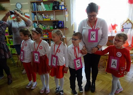 MIĘDZYPRZEDSZKOLNY KONKURS PATRIOTYCZNY grafika