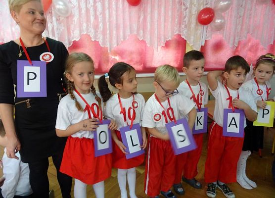 MIĘDZYPRZEDSZKOLNY KONKURS PATRIOTYCZNY grafika