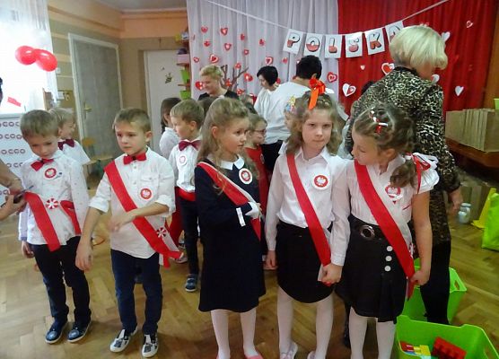 MIĘDZYPRZEDSZKOLNY KONKURS PATRIOTYCZNY grafika