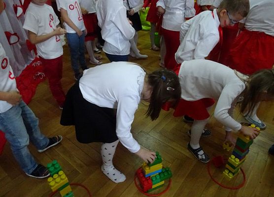 MIĘDZYPRZEDSZKOLNY KONKURS PATRIOTYCZNY grafika