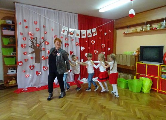 MIĘDZYPRZEDSZKOLNY KONKURS PATRIOTYCZNY grafika