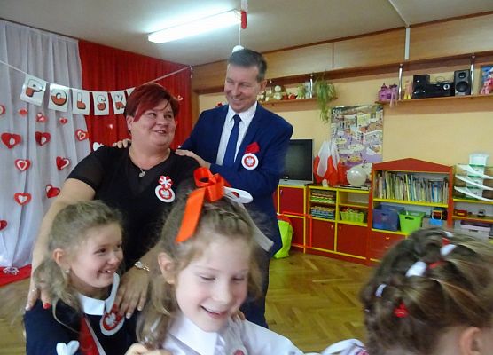 MIĘDZYPRZEDSZKOLNY KONKURS PATRIOTYCZNY grafika