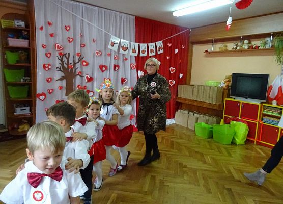 MIĘDZYPRZEDSZKOLNY KONKURS PATRIOTYCZNY grafika