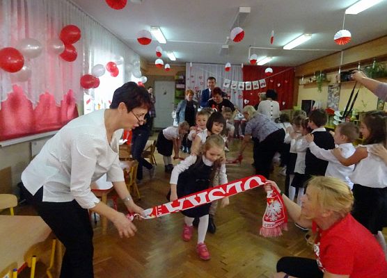 MIĘDZYPRZEDSZKOLNY KONKURS PATRIOTYCZNY grafika