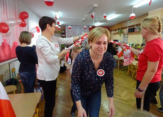 MIĘDZYPRZEDSZKOLNY KONKURS PATRIOTYCZNY grafika